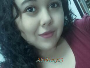 Abrilsexy25