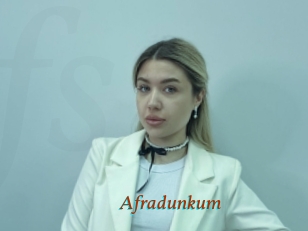 Afradunkum