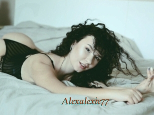 Alexalexie77