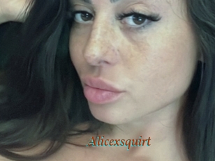 Alicexsquirt