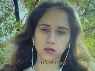 Allicebrown