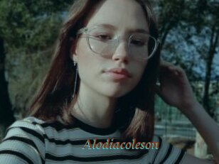 Alodiacoleson