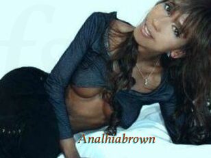 Analhiabrown