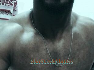 BlackCockMatters