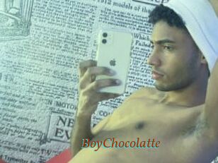 BoyChocolatte