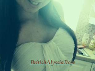 BritishAlyssiaRose