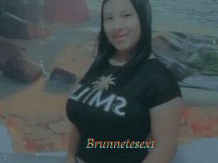 Brunnetesex1