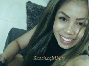 Beachxgirlblue