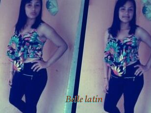 Belle_latin