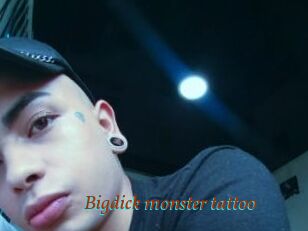 Bigdick_monster_tattoo