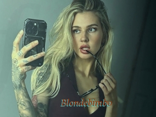 Blondebimbo