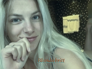 Blondiebritt