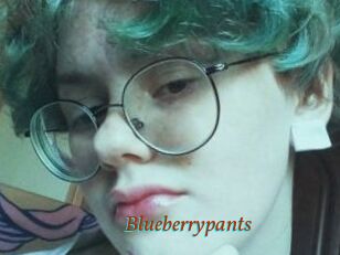 Blueberrypants