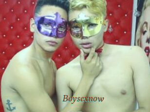 Boysexnow