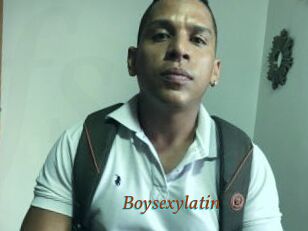 Boysexylatin