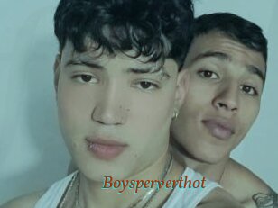 Boysperverthot