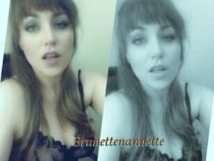 Brunettenannette