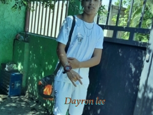 Dayron_lee