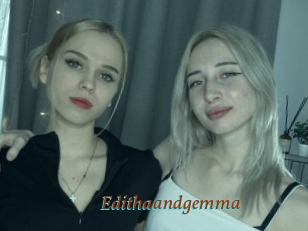 Edithaandgemma