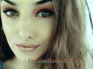 GoddessHannahJob