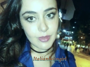 Italianlatingirl