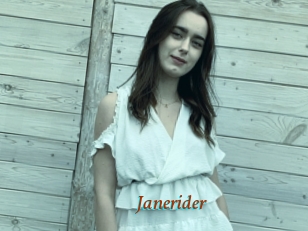 Janerider