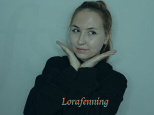 Lorafenning