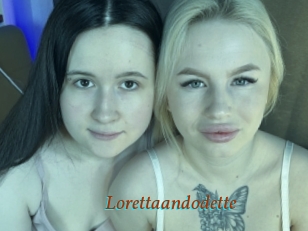 Lorettaandodette