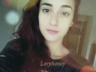 Lory_honey