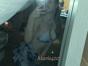 Marie420