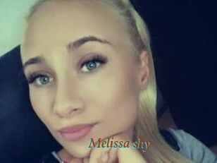 Melissa_shy