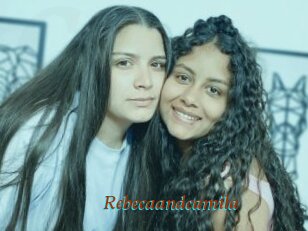 Rebecaandcamila