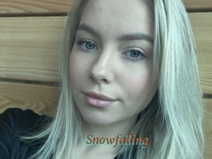 Snowfalling