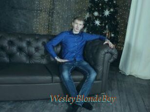 WesleyBlondeBoy