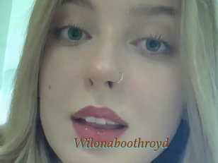 Wilonaboothroyd