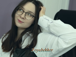 Zoyabekker